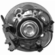Purchase Top-Quality GSP NORTH AMERICA - 106108 - Wheel Bearing and Hub Assembly pa5