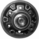 Purchase Top-Quality GSP NORTH AMERICA - 106120 - Wheel Bearing and Hub Assembly - Front pa4