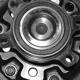 Purchase Top-Quality GSP NORTH AMERICA - 106120 - Wheel Bearing and Hub Assembly - Front pa5