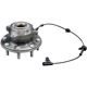 Purchase Top-Quality GSP NORTH AMERICA - 106144 - Wheel Bearing and Hub Assembly - Front pa5