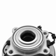Purchase Top-Quality GSP NORTH AMERICA - 106145 - Wheel Bearing and Hub Assembly - Front pa1
