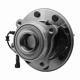 Purchase Top-Quality GSP NORTH AMERICA - 106145 - Wheel Bearing and Hub Assembly - Front pa2