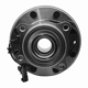 Purchase Top-Quality GSP NORTH AMERICA - 106145 - Wheel Bearing and Hub Assembly - Front pa6