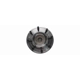 Purchase Top-Quality GSP NORTH AMERICA - 106147 - Wheel Bearing and Hub Assembly - Front pa4