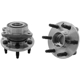 Purchase Top-Quality GSP NORTH AMERICA - 106167 - Wheel Bearing and Hub Assembly - Front pa7