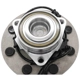 Purchase Top-Quality GSP NORTH AMERICA - 107086 - Wheel Bearing and Hub Assembly - Front pa1