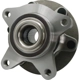 Purchase Top-Quality Front Hub Assembly by GSP NORTH AMERICA - 110025 pa4