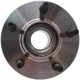 Purchase Top-Quality GSP NORTH AMERICA - 114092 - Wheel Bearing and Hub Assembly - Front pa1
