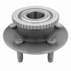 Purchase Top-Quality GSP NORTH AMERICA - 114104 - Wheel Bearing and Hub Assembly - Front pa5