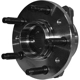 Purchase Top-Quality GSP NORTH AMERICA - 114156 - Wheel Bearing and Hub Assembly - Front pa2