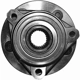 Purchase Top-Quality GSP NORTH AMERICA - 114156 - Wheel Bearing and Hub Assembly - Front pa3