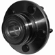 Purchase Top-Quality GSP NORTH AMERICA - 114222 - Wheel Bearing and Hub Assembly - Front pa5