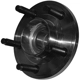 Purchase Top-Quality GSP NORTH AMERICA - 114222 - Wheel Bearing and Hub Assembly - Front pa6