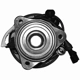 Purchase Top-Quality GSP NORTH AMERICA - 116003 - Wheel Bearing and Hub Assembly - Front pa4