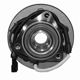 Purchase Top-Quality GSP NORTH AMERICA - 116010 - Wheel Bearing and Hub Assembly - Front pa3