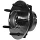 Purchase Top-Quality GSP NORTH AMERICA - 116010 - Wheel Bearing and Hub Assembly - Front pa5