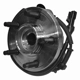 Purchase Top-Quality GSP NORTH AMERICA - 116013 - Wheel Bearing and Hub Assembly - Front pa4