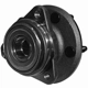 Purchase Top-Quality GSP NORTH AMERICA - 116014 - Wheel Bearing and Hub Assembly - Front pa1