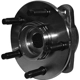 Purchase Top-Quality GSP NORTH AMERICA - 116014 - Wheel Bearing and Hub Assembly - Front pa4