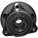 Purchase Top-Quality GSP NORTH AMERICA - 116014 - Wheel Bearing and Hub Assembly - Front pa5