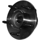 Purchase Top-Quality GSP NORTH AMERICA - 116017 - Wheel Bearing and Hub Assembly - Front pa2
