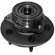 Purchase Top-Quality GSP NORTH AMERICA - 116017 - Wheel Bearing and Hub Assembly - Front pa4