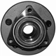 Purchase Top-Quality GSP NORTH AMERICA - 116017 - Wheel Bearing and Hub Assembly - Front pa5