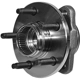 Purchase Top-Quality GSP NORTH AMERICA - 116026 - Wheel Bearing and Hub Assembly - Front pa1