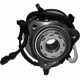 Purchase Top-Quality GSP NORTH AMERICA - 116027 - Wheel Bearing and Hub Assembly - Front pa1
