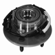 Purchase Top-Quality GSP NORTH AMERICA - 116029 - Wheel Bearing and Hub Assembly  - Front pa3