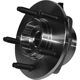 Purchase Top-Quality GSP NORTH AMERICA - 116031 - Wheel Bearing and Hub Assembly - Front pa3