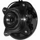 Purchase Top-Quality GSP NORTH AMERICA - 116046 - Wheel Bearing and Hub Assembly - Front pa3