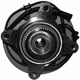 Purchase Top-Quality GSP NORTH AMERICA - 116046 - Wheel Bearing and Hub Assembly - Front pa5