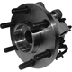 Purchase Top-Quality GSP NORTH AMERICA - 116065 - Wheel Bearing and Hub Assembly - Front pa1