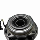 Purchase Top-Quality GSP NORTH AMERICA - 116083 - Wheel Bearing and Hub Assembly - Front pa4