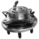 Purchase Top-Quality GSP NORTH AMERICA - 116094 - Wheel Bearing and Hub Assembly pa3