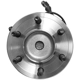 Purchase Top-Quality GSP NORTH AMERICA - 116094 - Wheel Bearing and Hub Assembly pa4