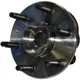 Purchase Top-Quality GSP NORTH AMERICA - 116096HD - Wheel Bearing and Hub Assembly - Front pa5