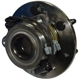 Purchase Top-Quality GSP NORTH AMERICA - 116096HD - Wheel Bearing and Hub Assembly - Front pa6