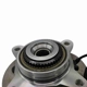 Purchase Top-Quality GSP NORTH AMERICA - 116112 - Wheel Bearing and Hub Assembly - Front pa4