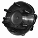 Purchase Top-Quality GSP NORTH AMERICA - 116117 - Wheel Bearing and Hub Assembly - Front pa4