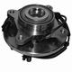 Purchase Top-Quality GSP NORTH AMERICA - 116117 - Wheel Bearing and Hub Assembly - Front pa5