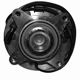 Purchase Top-Quality GSP NORTH AMERICA - 116117 - Wheel Bearing and Hub Assembly - Front pa6