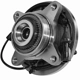 Purchase Top-Quality GSP NORTH AMERICA - 116119 - Wheel Bearing and Hub Assembly - Front pa5