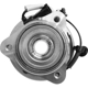 Purchase Top-Quality GSP NORTH AMERICA - 116129 - Wheel Bearing and Hub Assembly pa6
