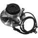 Purchase Top-Quality GSP NORTH AMERICA - 116143 - Wheel Bearing and Hub Assembly - Front pa3