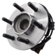 Purchase Top-Quality GSP NORTH AMERICA - 116194 - Wheel Bearing and Hub Assembly - Front pa5