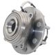 Purchase Top-Quality GSP NORTH AMERICA - 120009 - Wheel Bearing and Hub Assembly - Front pa1