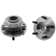 Purchase Top-Quality GSP NORTH AMERICA - 124089HD - Wheel Bearing and Hub Assembly pa3