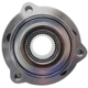 Purchase Top-Quality GSP NORTH AMERICA - 124089HD - Wheel Bearing and Hub Assembly pa7